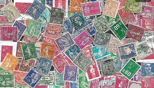 250 timbres vrac napoleon sage - vrac,