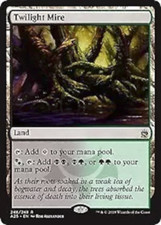 mtg magic twilight mire ENGLISH masters 25 fondrière crépusculaire