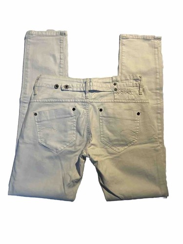 Jean blanc femme star - blanc, g