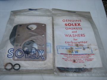 Pochette joints carburateur - de,