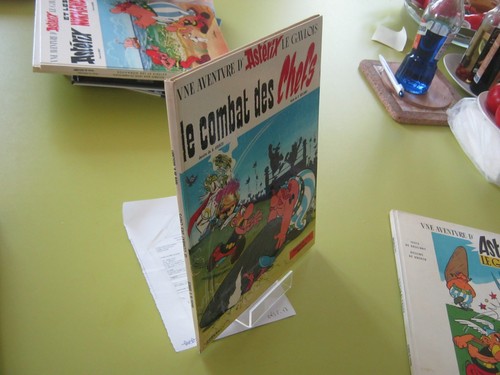 Asterix combat des chefs - asterix,