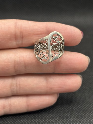 Ancienne bague argent - ancienne, en