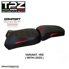 YAMAHA SUPER TENERE 1200 2010-2020 tapisserie Selle YST12MC-1RD-3 TPZ rouge C...