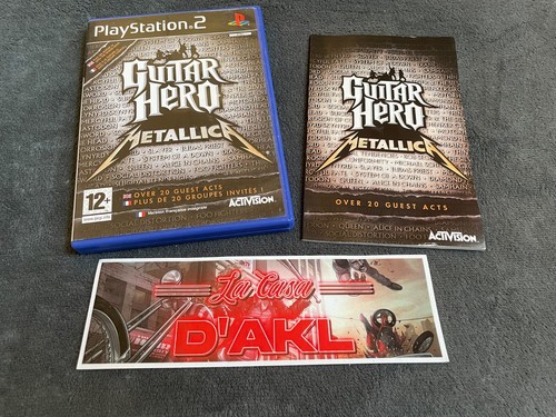 Guitar hero metallica complet - guitar,