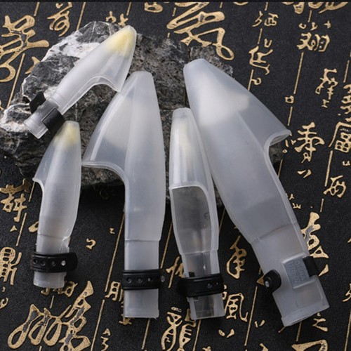 5pcs plastic housse pêche - 5pcs-plastic,