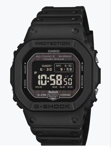 Montre numérique solaire