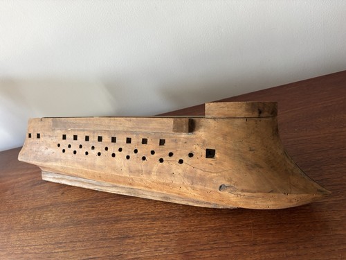 Coque bateau xix eme - xix,