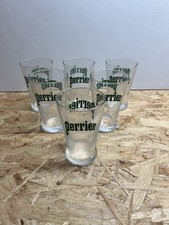 Lot De 6 Verres Perrier Bar