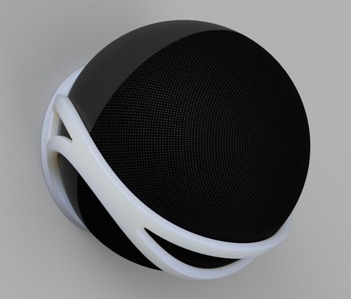 Support mural amazon echo dot - amazon,