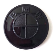 BMW emblem Black 7.8cm