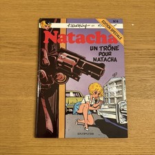 BD Natacha Tome 4 - Edition