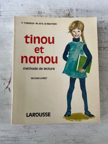 Tinou nanou second livret - tinou,