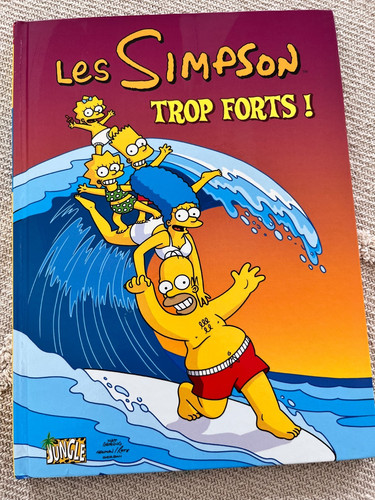 Les simpson trop fort - -,