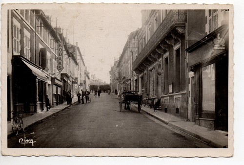 Couhe verac vienne - cpa, 86