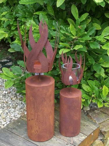 Flamme lampe vent - de,