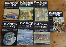 Lot de 7 Revues Dalc'homp Sonj Revue Historique Bretonne Bretagne