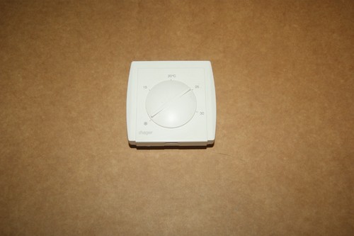 Thermostat ambiance hager - thermostat,