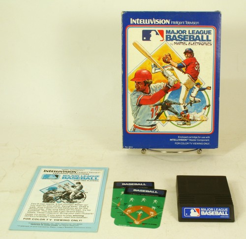 Vintage boxed intellivision - boxed,