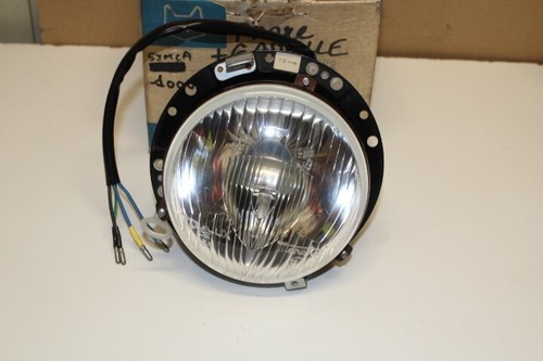Optique phare cuvelage - optique, +