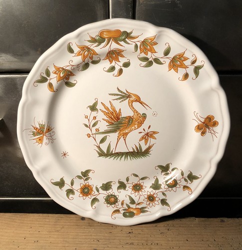 Assiette faïence gabriel - faïence,