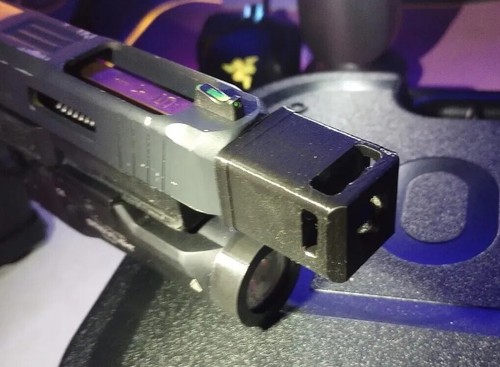 Bro airsoft glock custom - airsoft,