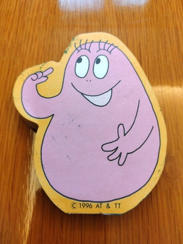 Barbapapa memo pad - barbapapa,