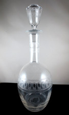 ART DECO GRAND CARAFE A VIN