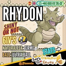Rhydon Competitivo « Shiny or