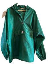 K.WAY vintage  coupe vent vert