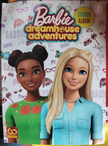 Album panini barbie - barbie, dreamhouse