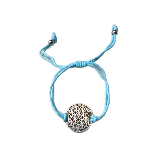 Bracelet symbole fleur vie - fleur,