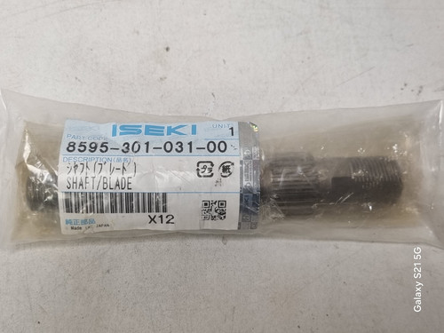 Iseki 8595 301 031 arbre - iseki,