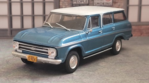 Chevrolet veraneio luxe - s, 1971