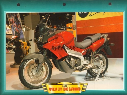 Fiche moto aprilia - fiche, 1000