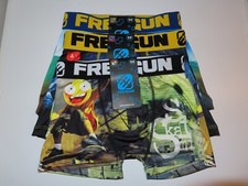 BOXER FREEGUN lot de 3 Smiley