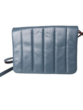 Sac Avril GAU CHINON Nappa bleu