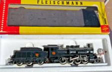 FLEISCHMANN .  Locomotive Vapeur  040 D 260 .  SNCF .  ref 4146.   HO .