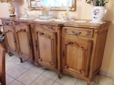 buffet bas ancien en merisier style Régence fabrication française