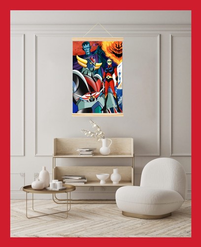 Porte affiche mural - mural, cadre