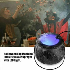 Pot de sorcière Halloween LED