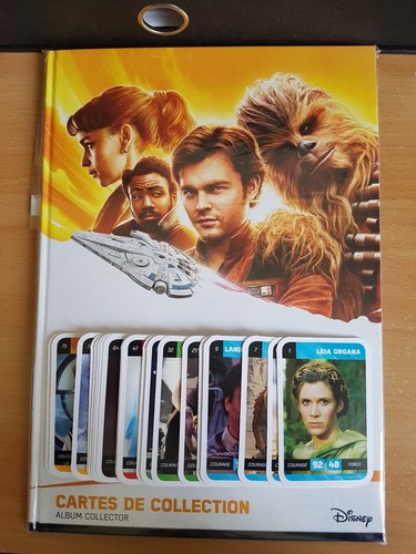 Cartes star wars - cartes,
