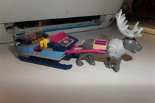 PLAYMOBIL RENNE ET TRAINEAU