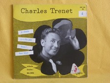 45t charles trenet - ep,