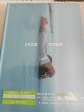 ZAZIE. TOTEM. 2 CDS. NEUF SCELLE D ORIGINE. 