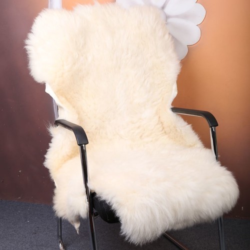 Genuine sheepskin fluffy fur - sheepskin,