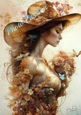 Photo Portrait Femme Chapeau