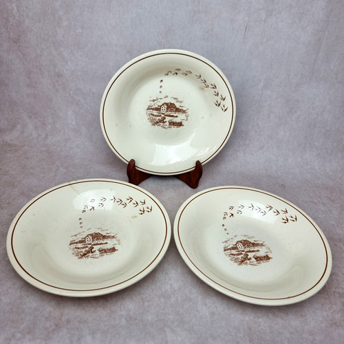 Assiette creuse vintage - 3,