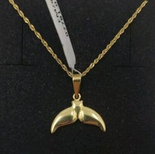 Pendentif Et Chaîne En Or 18K