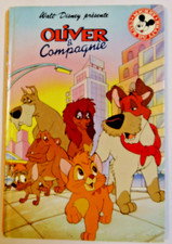 Oliver et Compagnie - Club du livre Mickey - Walt Disney