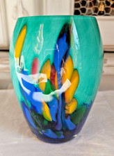 VASE EN VERRE SOUFFLÉ